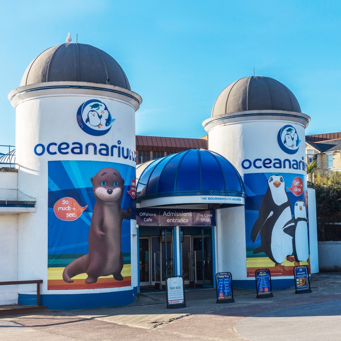 oceanarium aquarium in bournemouth
