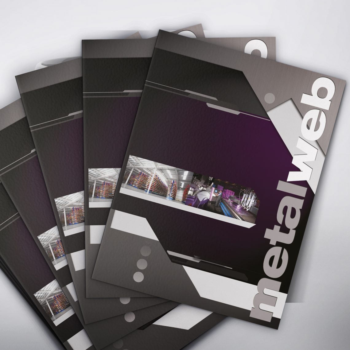 metalweb folder design