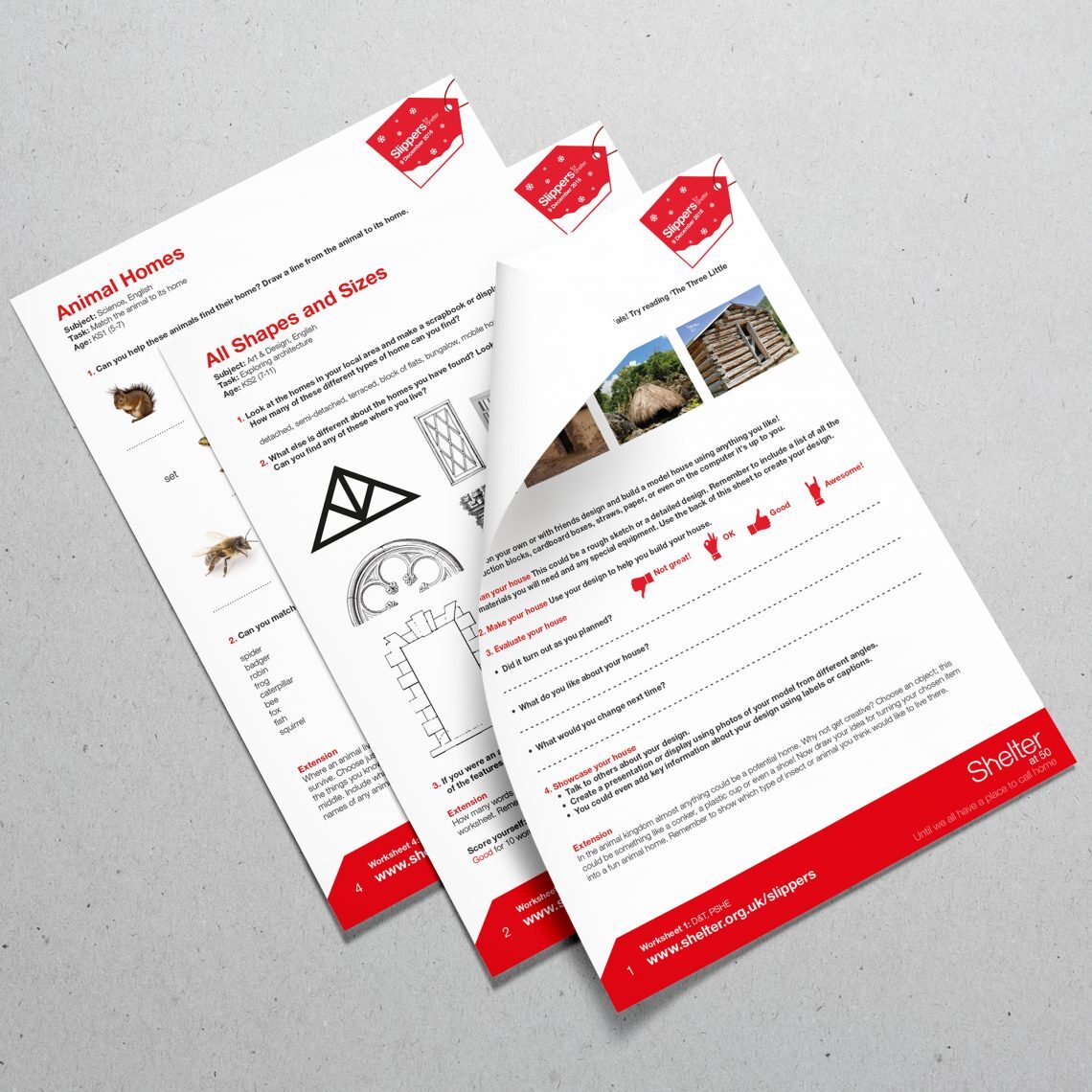 seller worksheet design