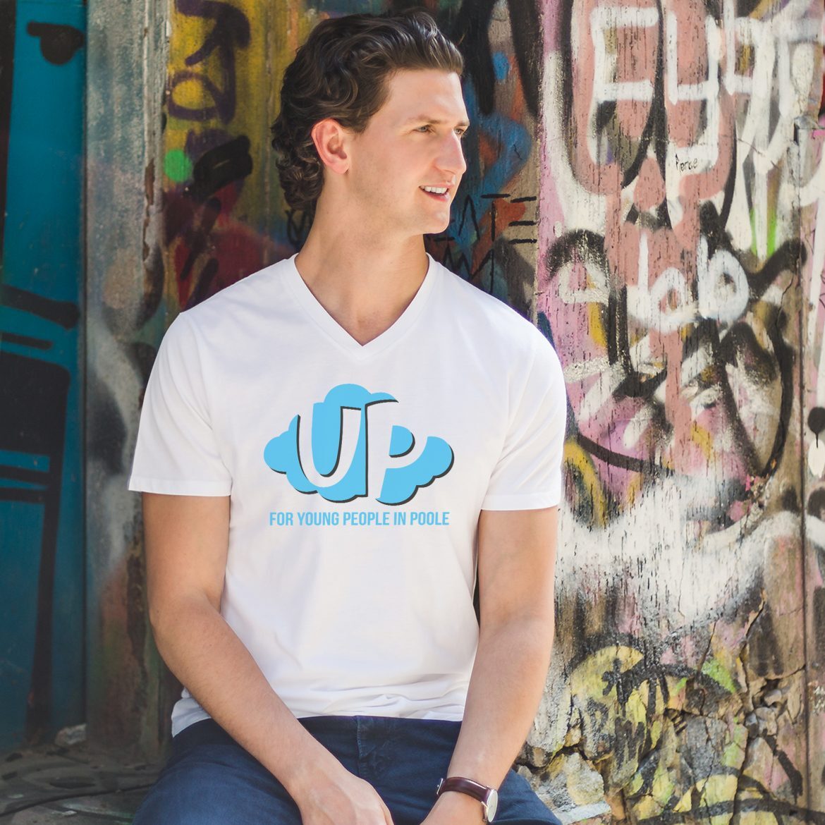 up poole t-shirt design