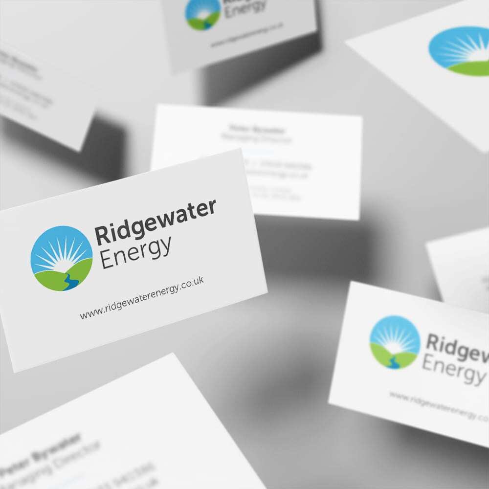 Ridgewater business card