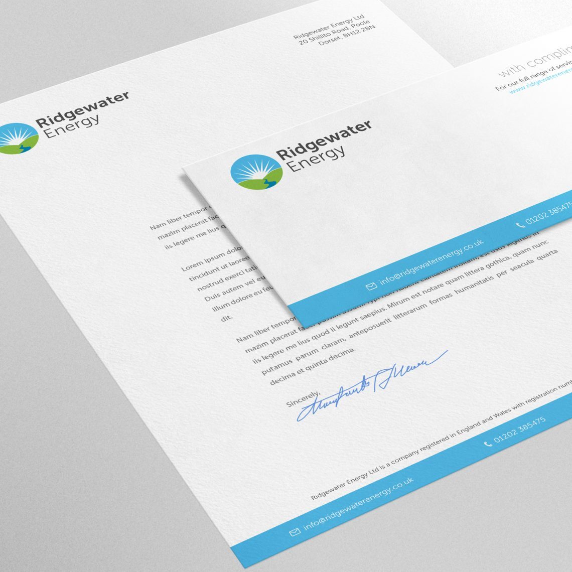 Ridgewater Energy stationary design