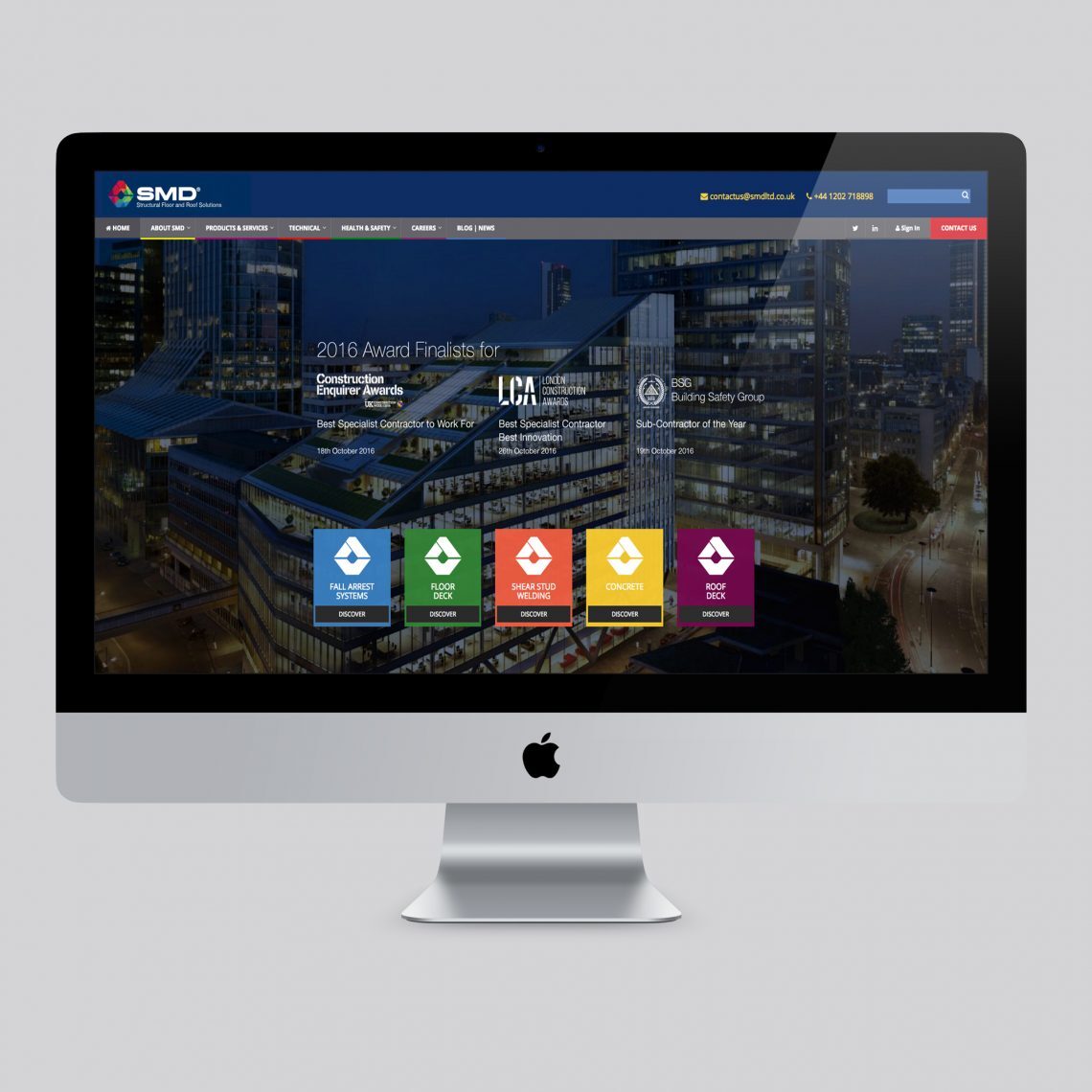 SMD Website on a Mac