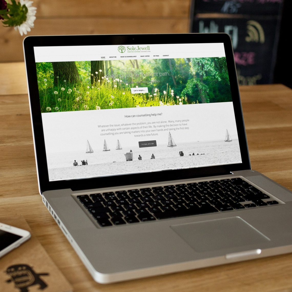 Sole Jewell home page website