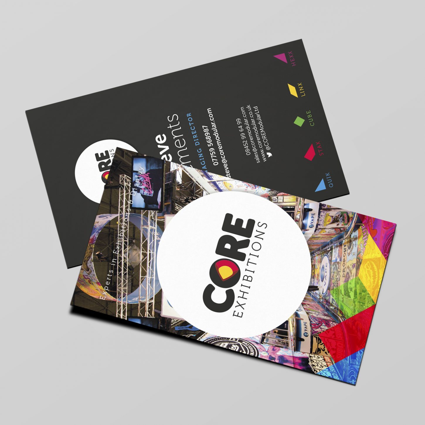 Core modular leaflets