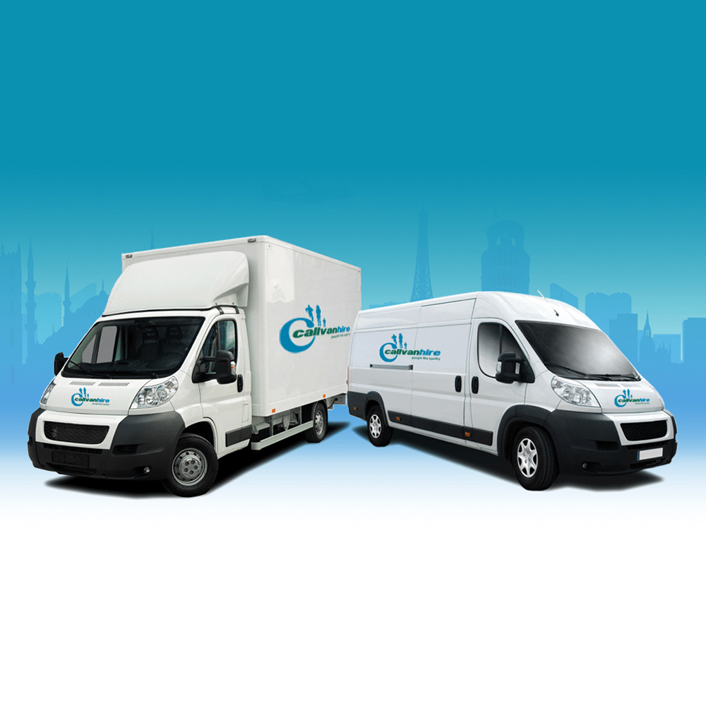 2 vans for hire from call van hire