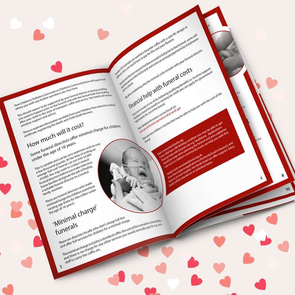 Gully's Place Trust Fund Brochure Design Idea