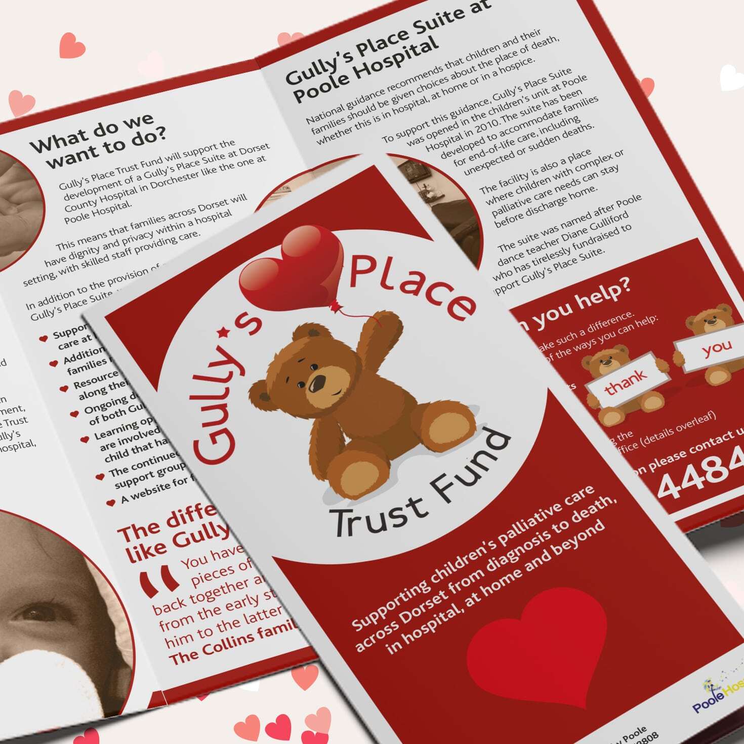 Fold Brochure Mockup