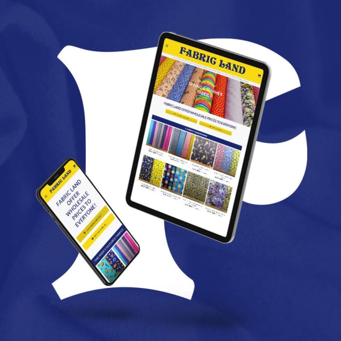 fabric land digital storm