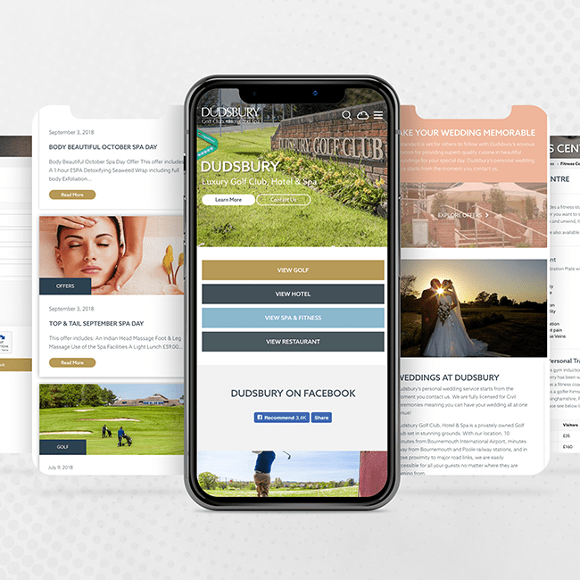 website design example
