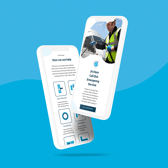 Maintain Drains Mockups 12Artboard 1