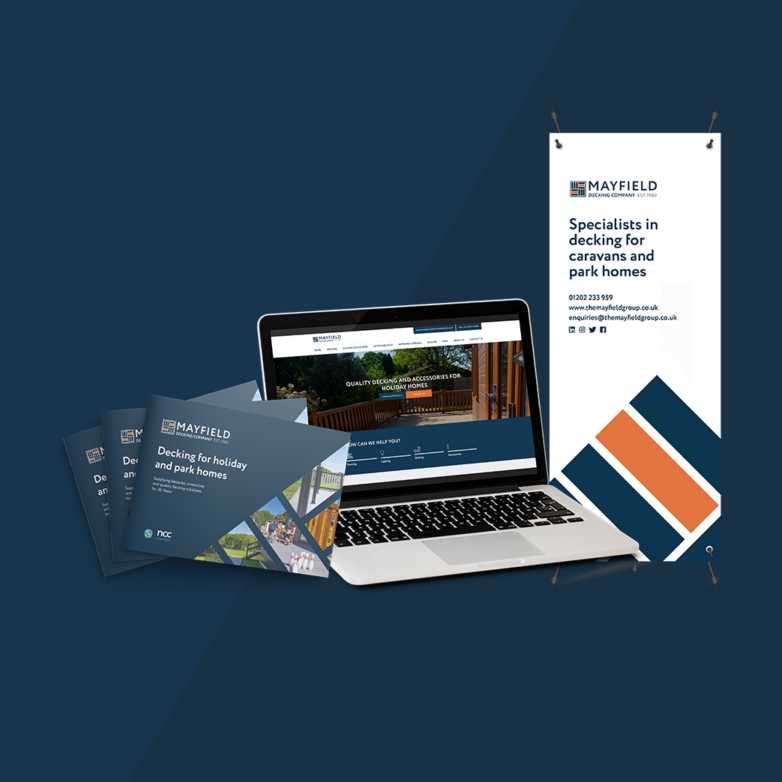 mayfield decking