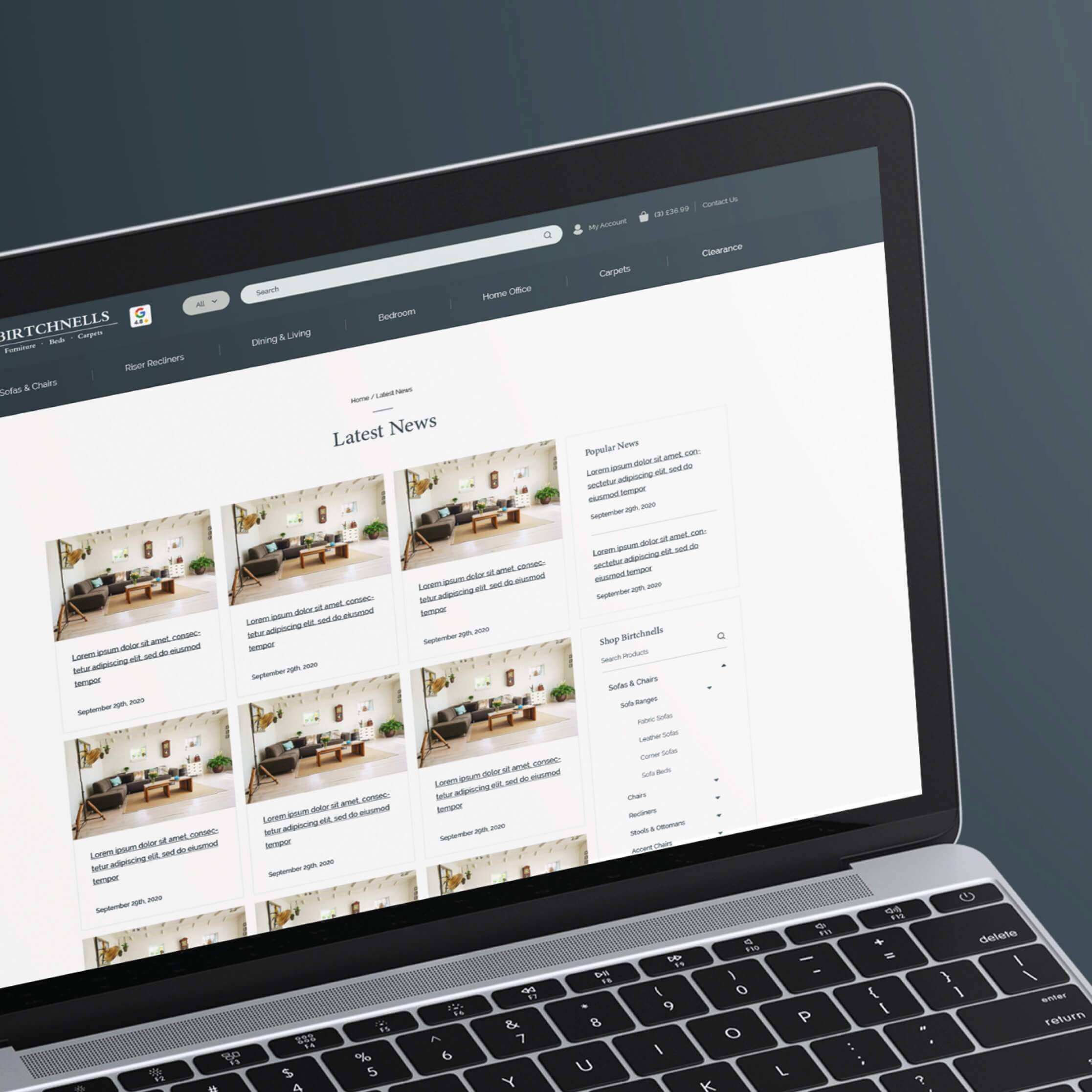 Birtchnells 5 laptop news archive