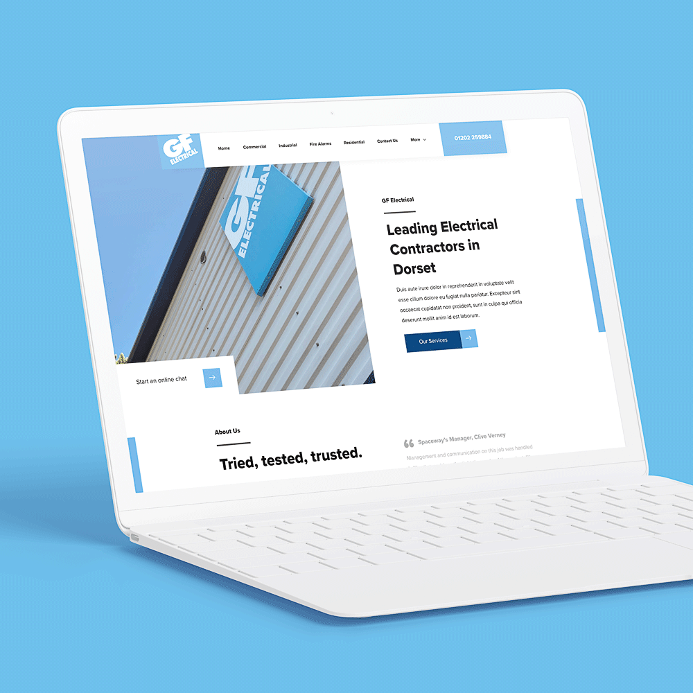 GF Electrical Digital Storm