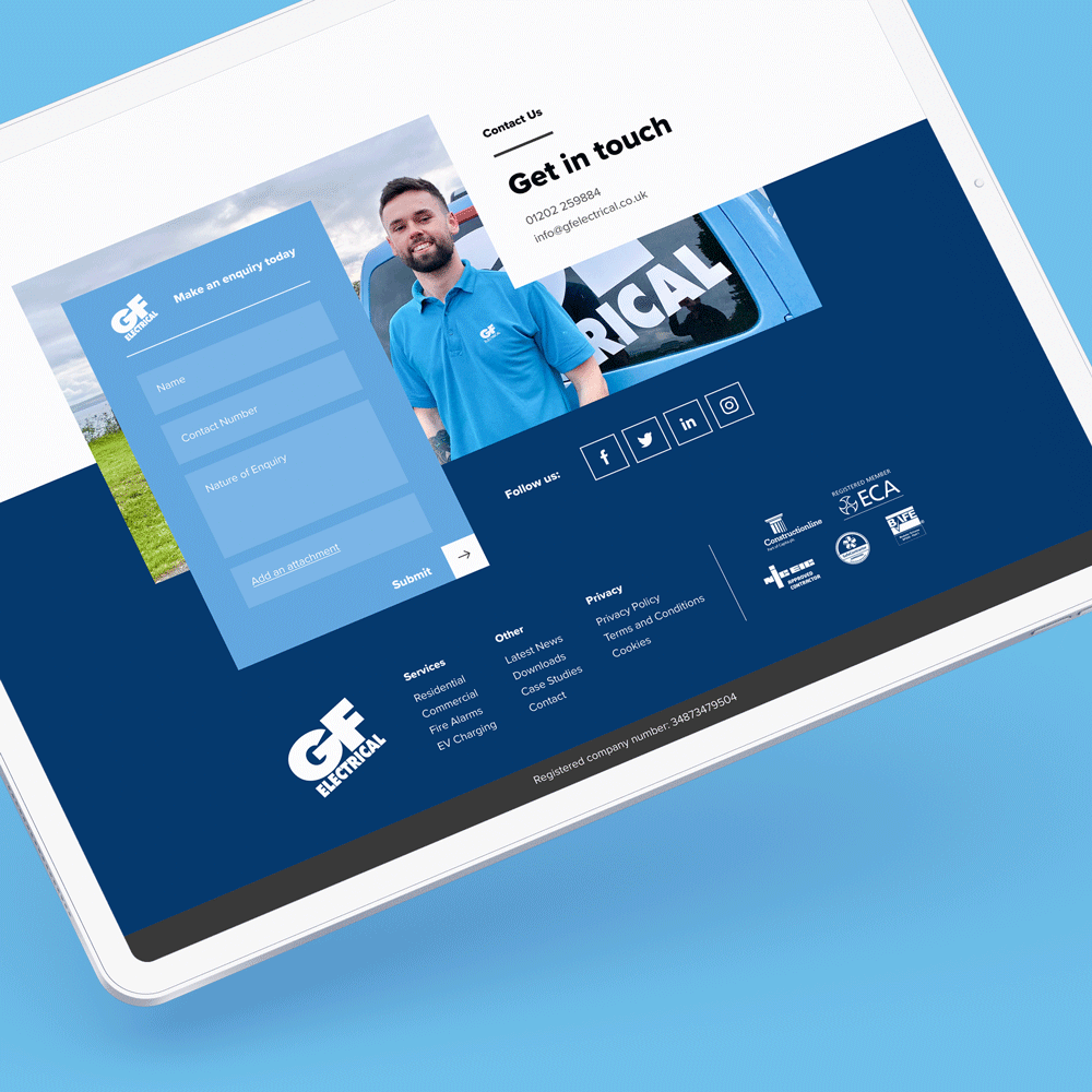 GF Electrical Digital Storm