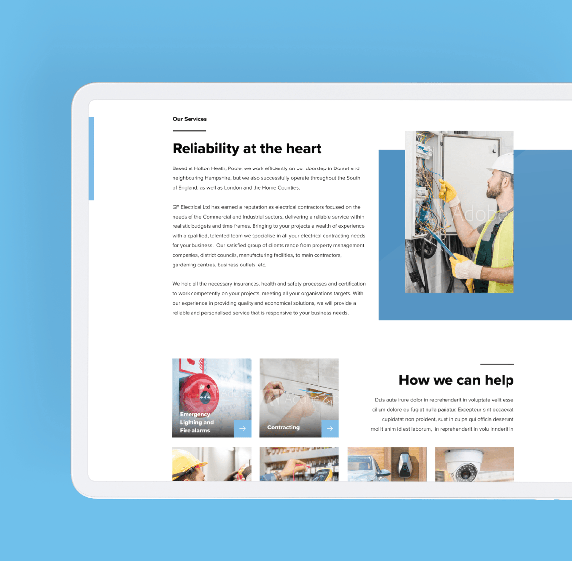 GF Electrical Digital Storm