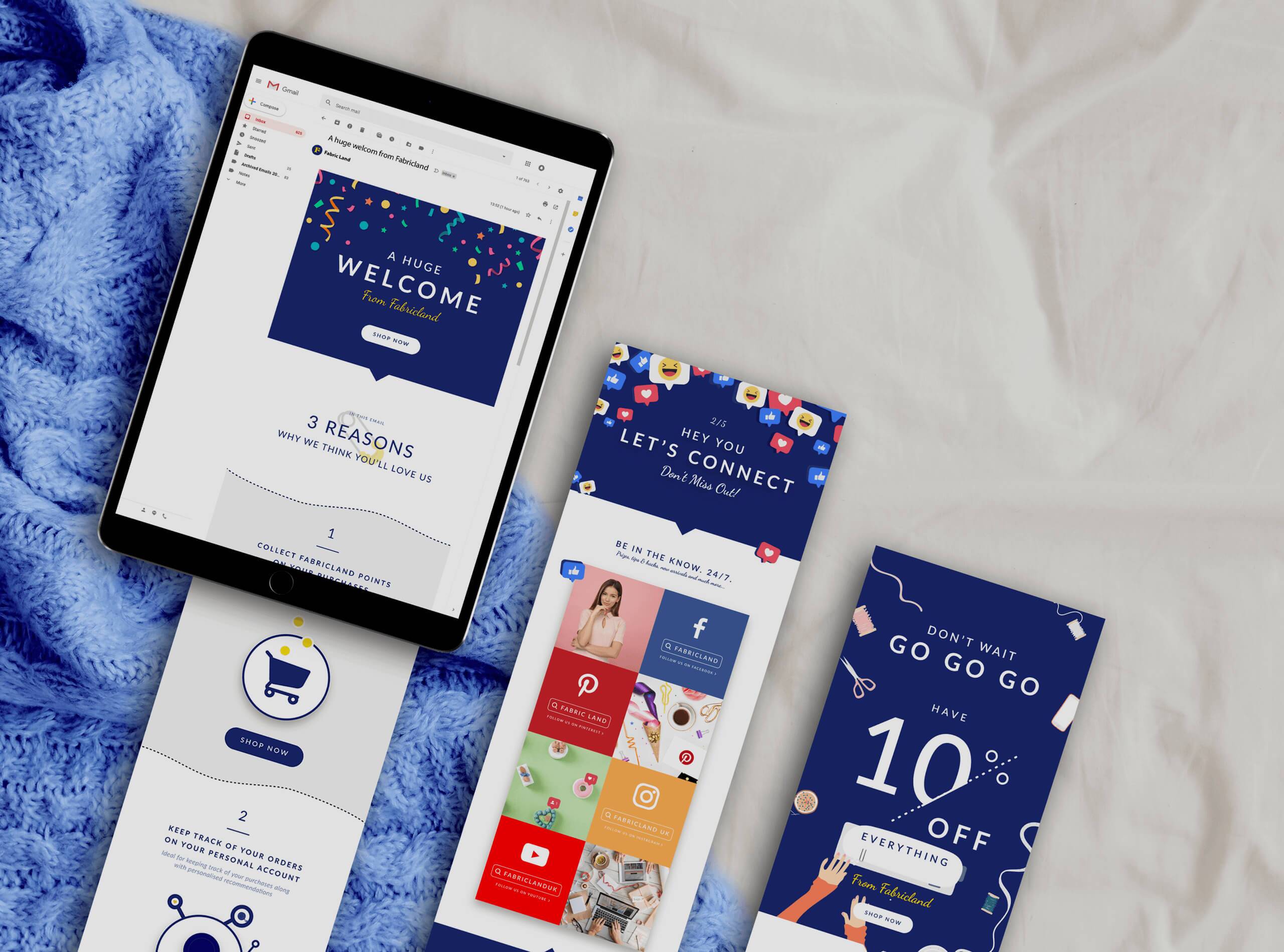 email newsletter marketing digital storm