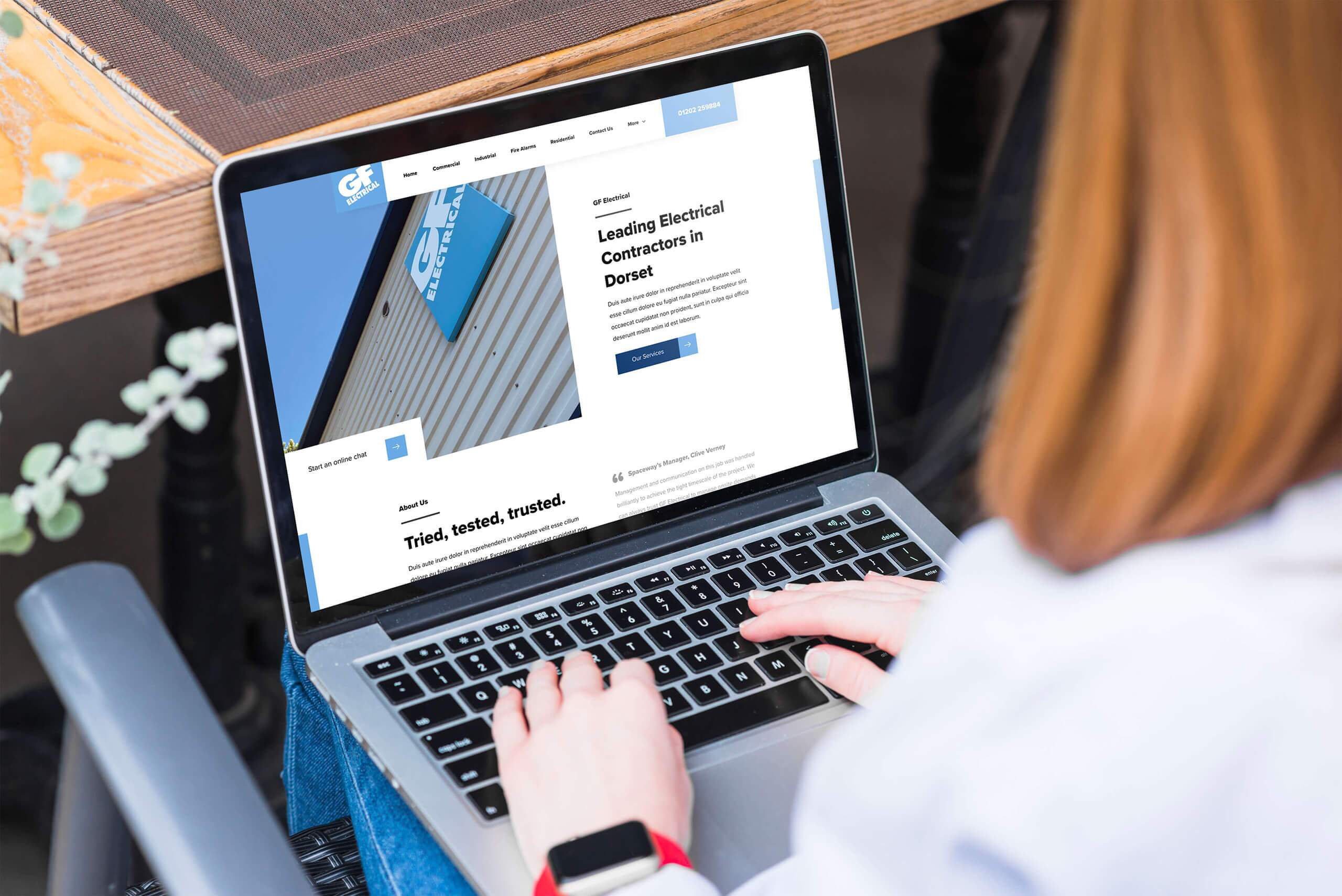 wordpress websites digital storm