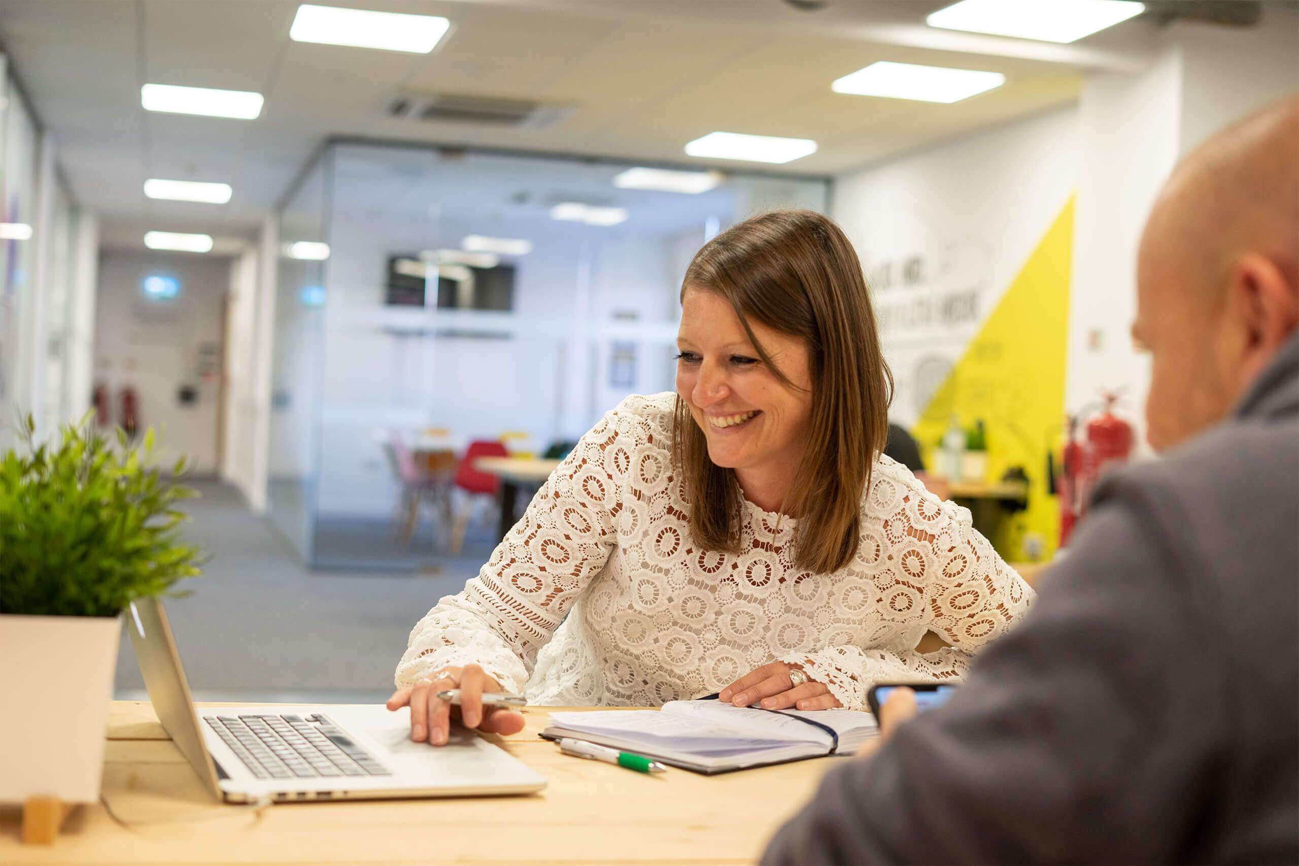 Digital Storm Lesley Simmons