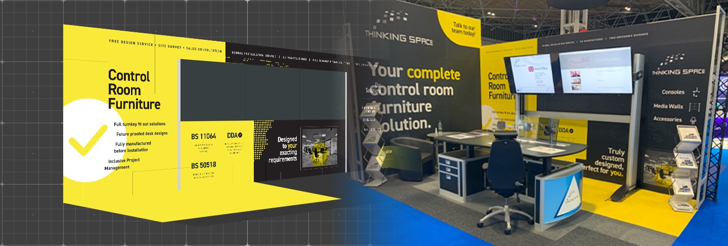 digital storm thinking space exhibition stand design