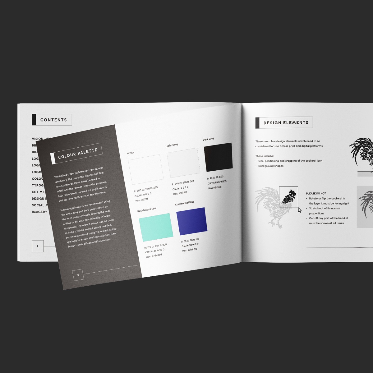 Papps Cock & Co Brand Guidelines