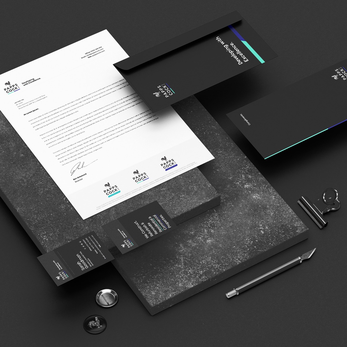 Papps Cock & Co Construction