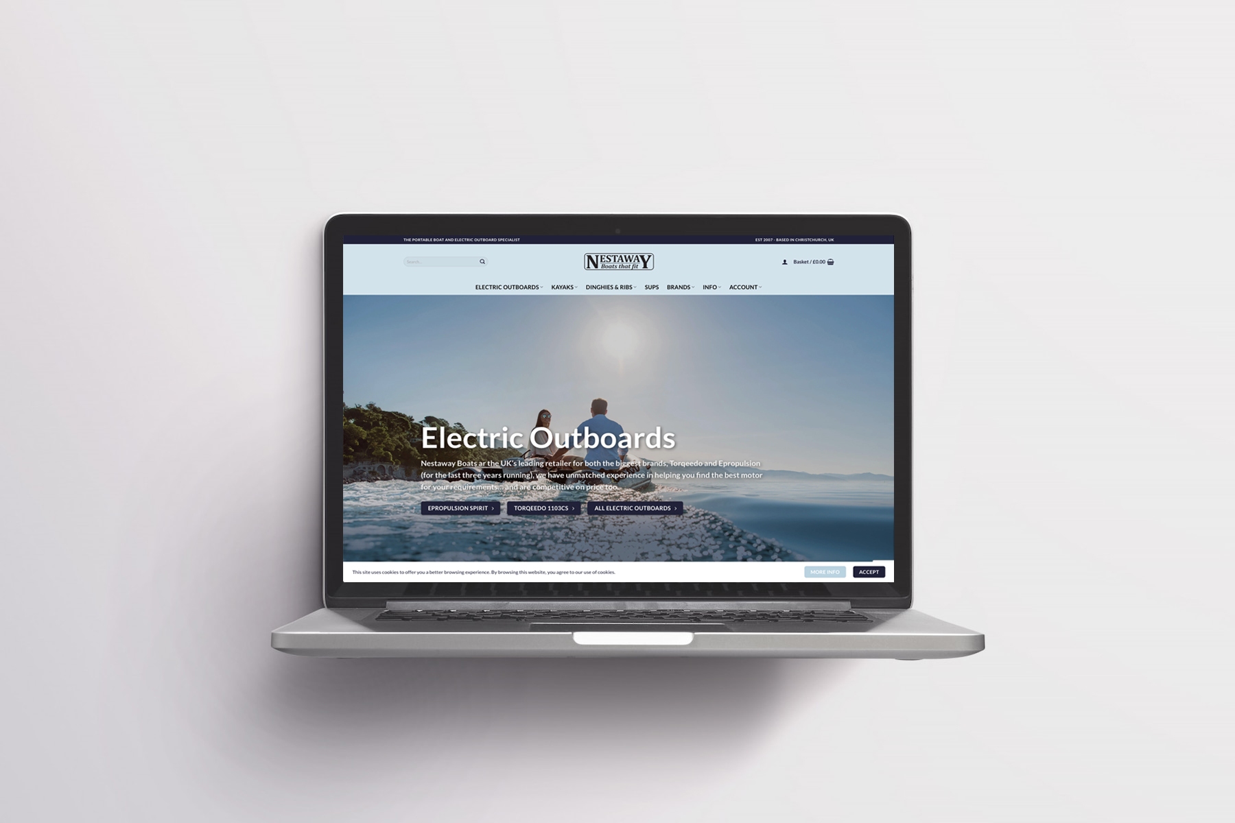 nestaway boats website launch