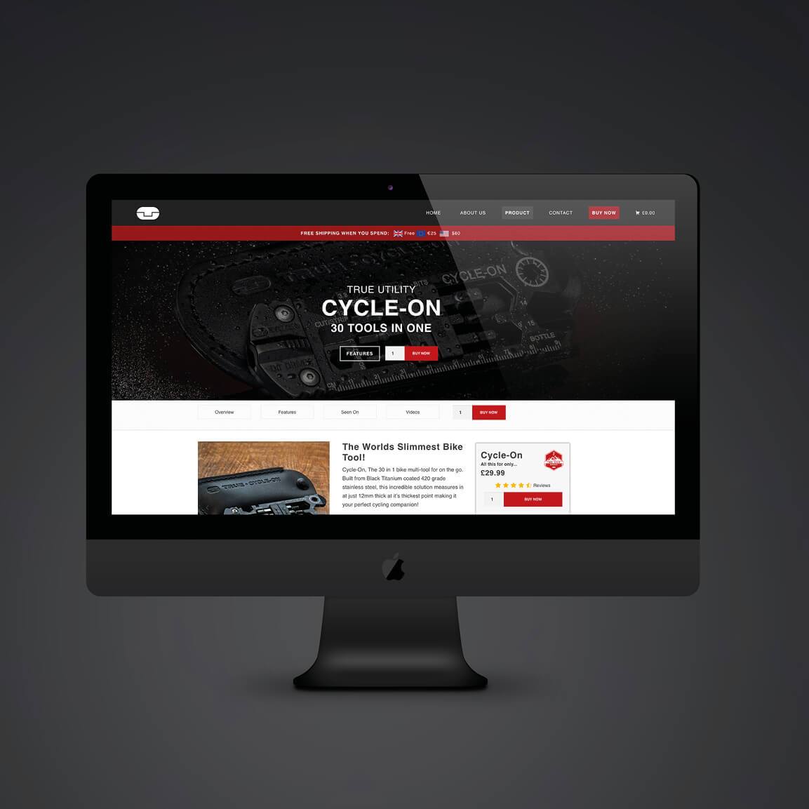 Cycle-On Web Design and Web Development