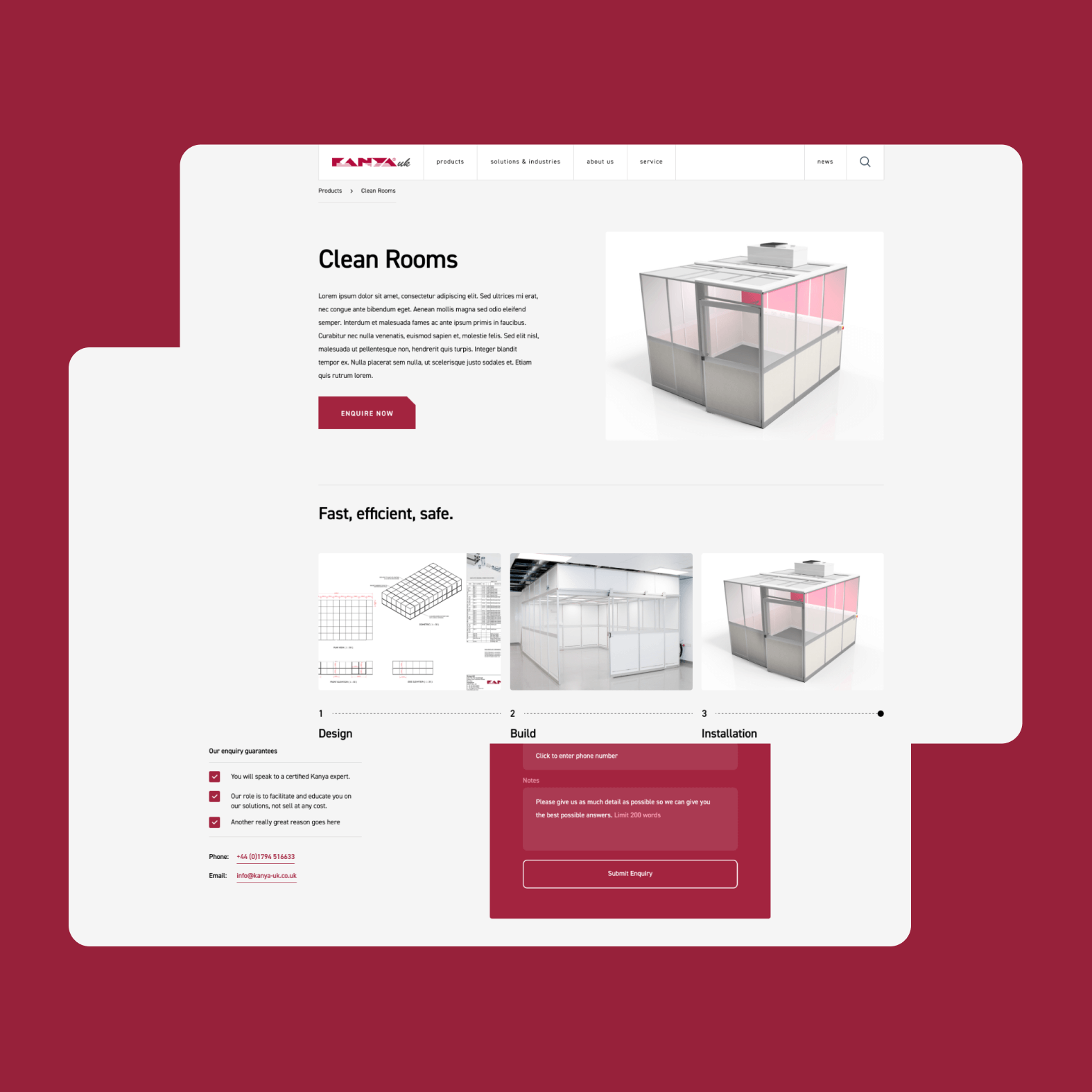 Kanya Web Design and Web Development