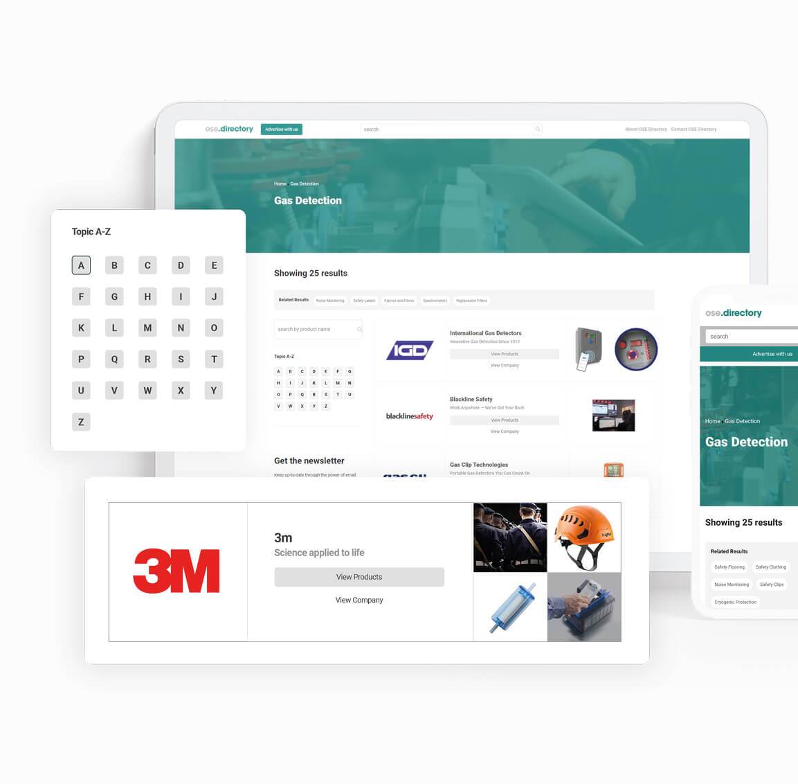 OSE Directory Web Design and Web Development