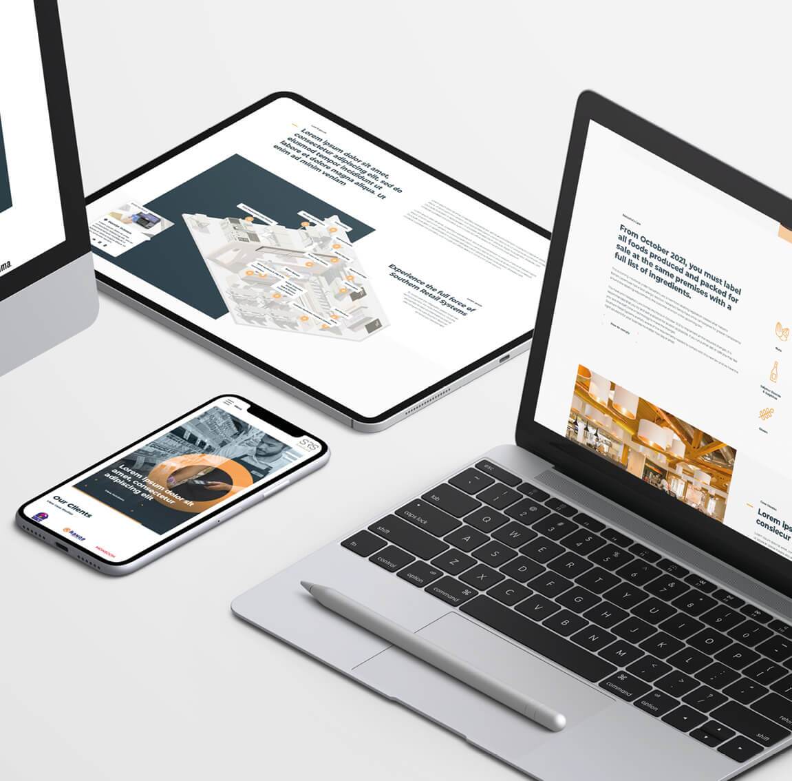 SRS Web Design and Web Development