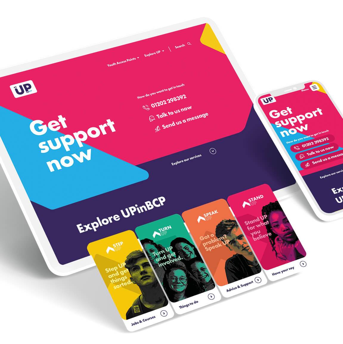 Digital Storm Agency for UP in BCP Web Design and Web Development