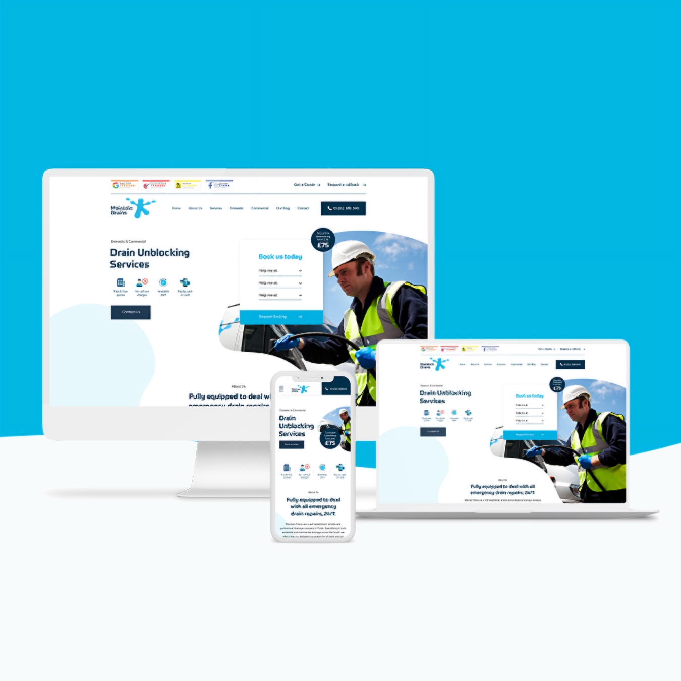 maintain drains Digital Storm