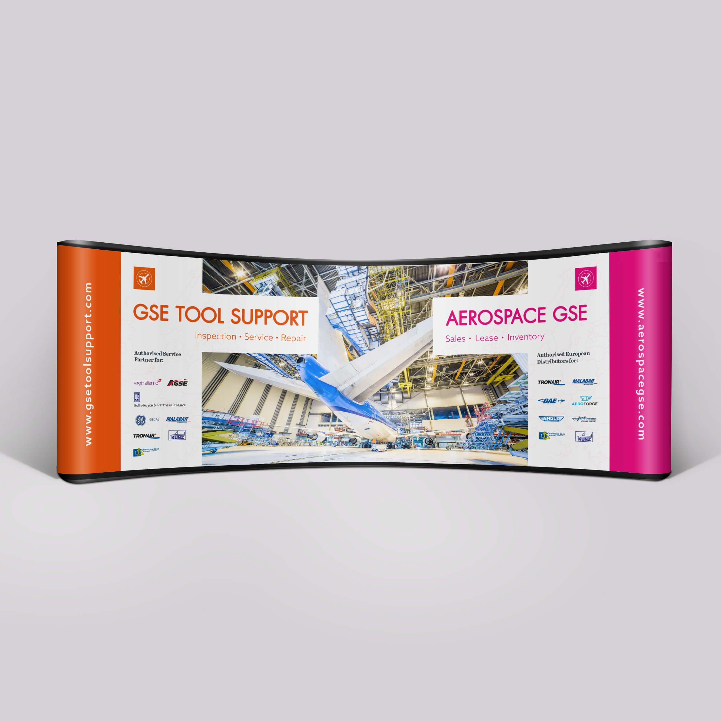 AerospaceGSE exhibition stand Digital Storm