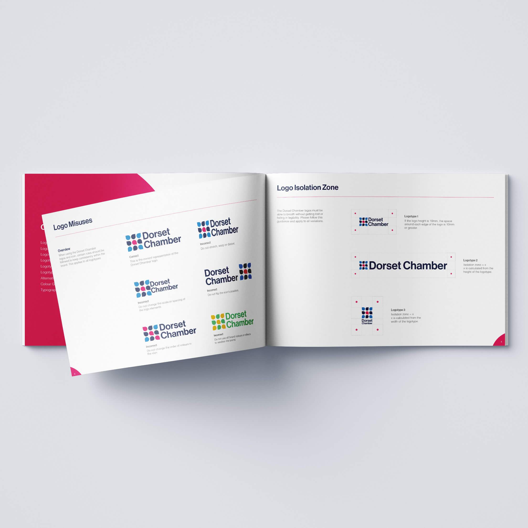 Brand guidlines Digital Storm