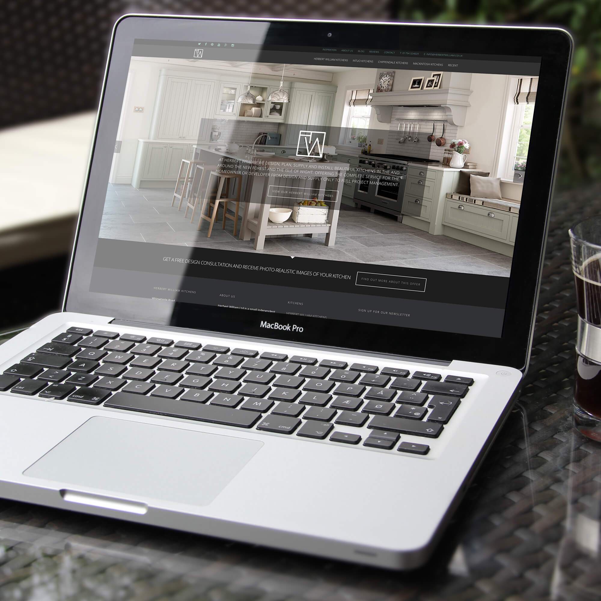 Herbert Williams web design