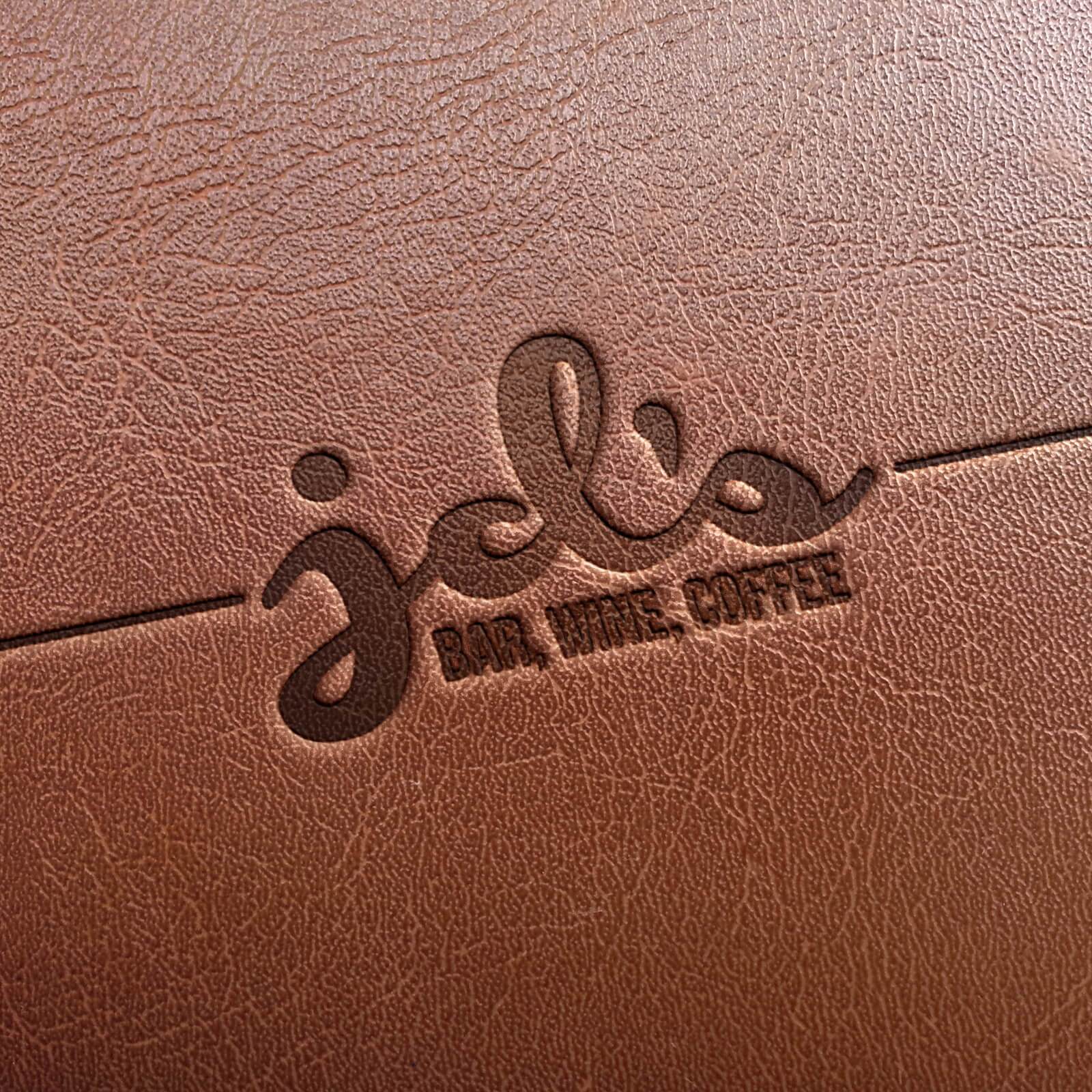 JDs Logo Leather