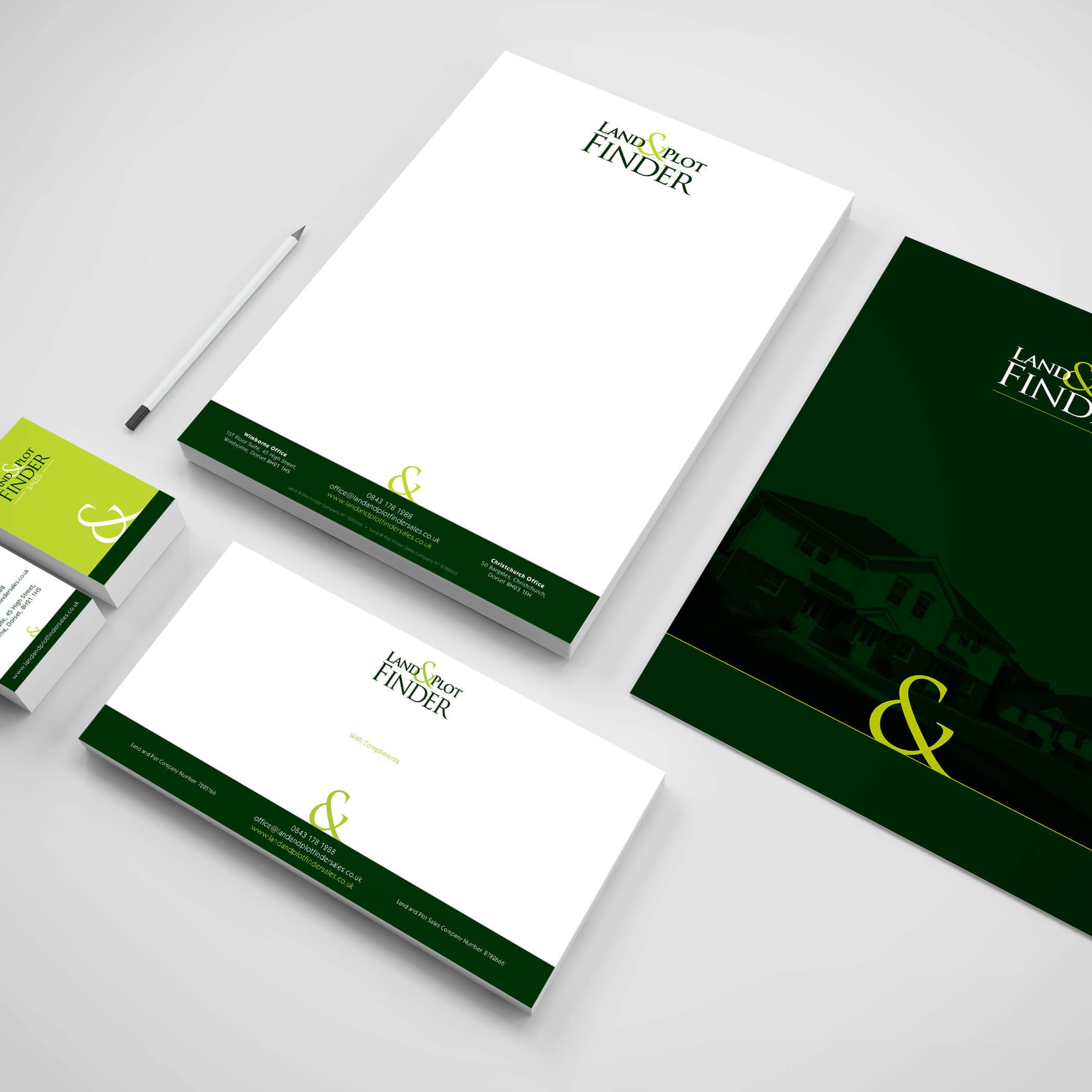 LandPlot Stationery Mockup Vol.6