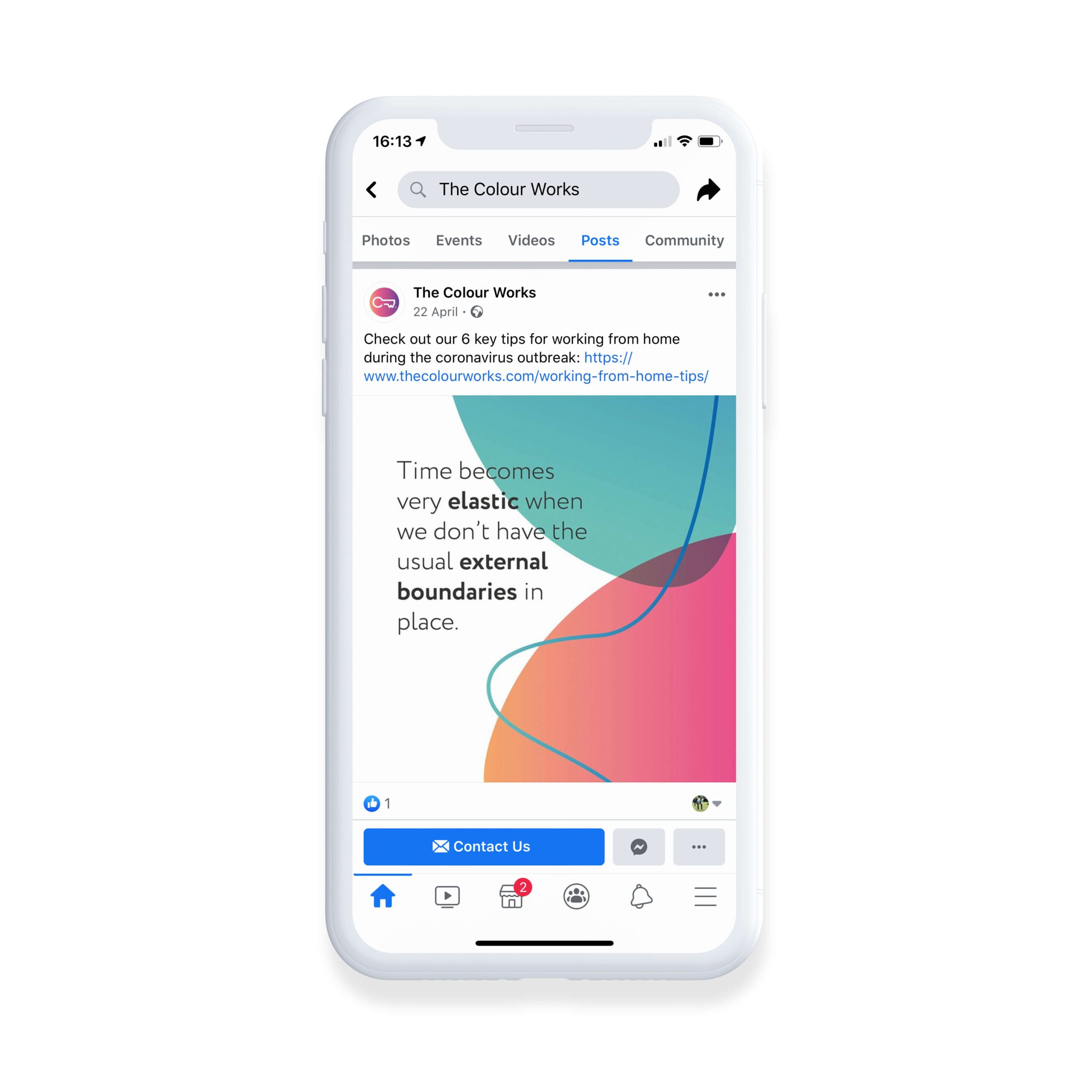 Linkedin post Digital Storm