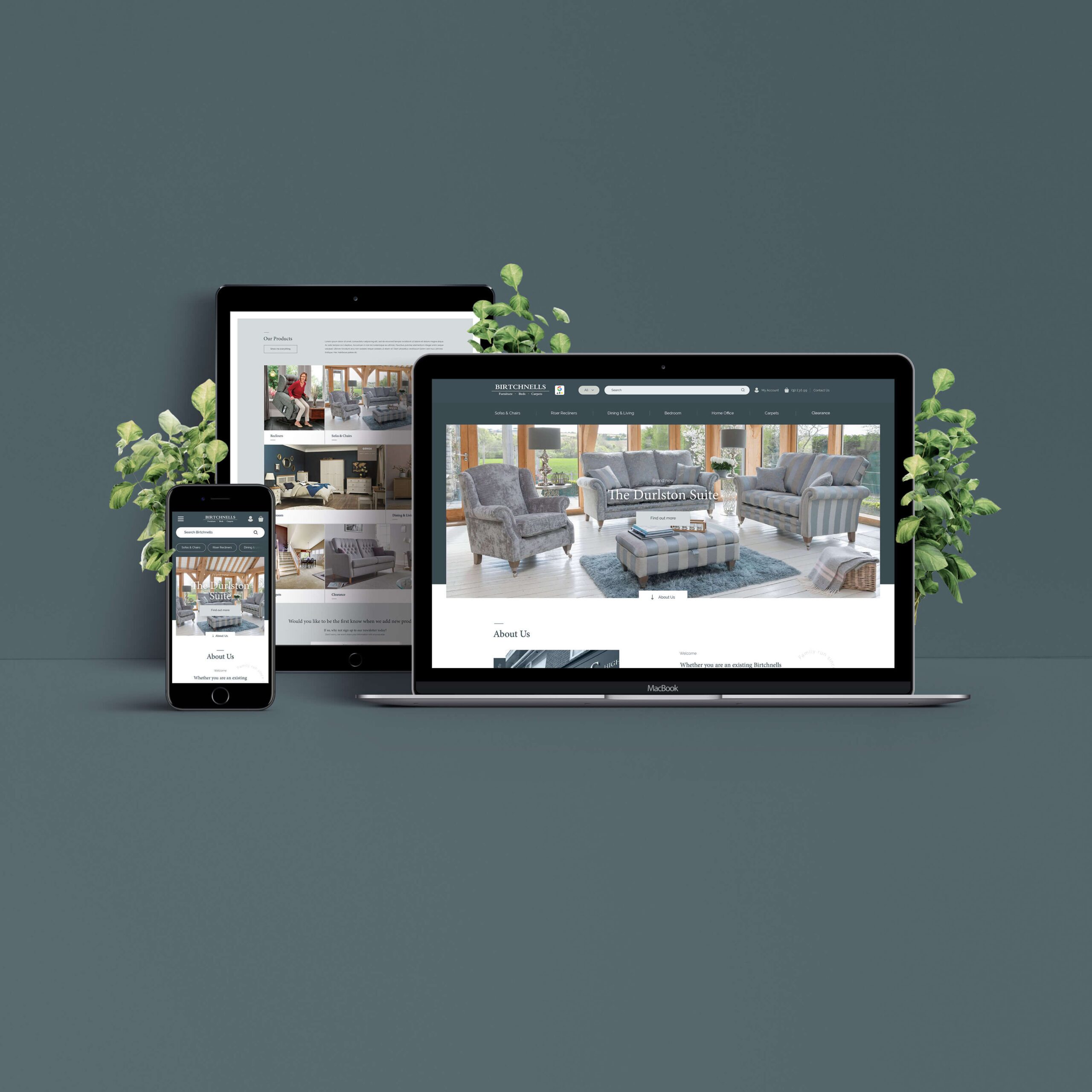 Digital Storm Web Design Bournemouth