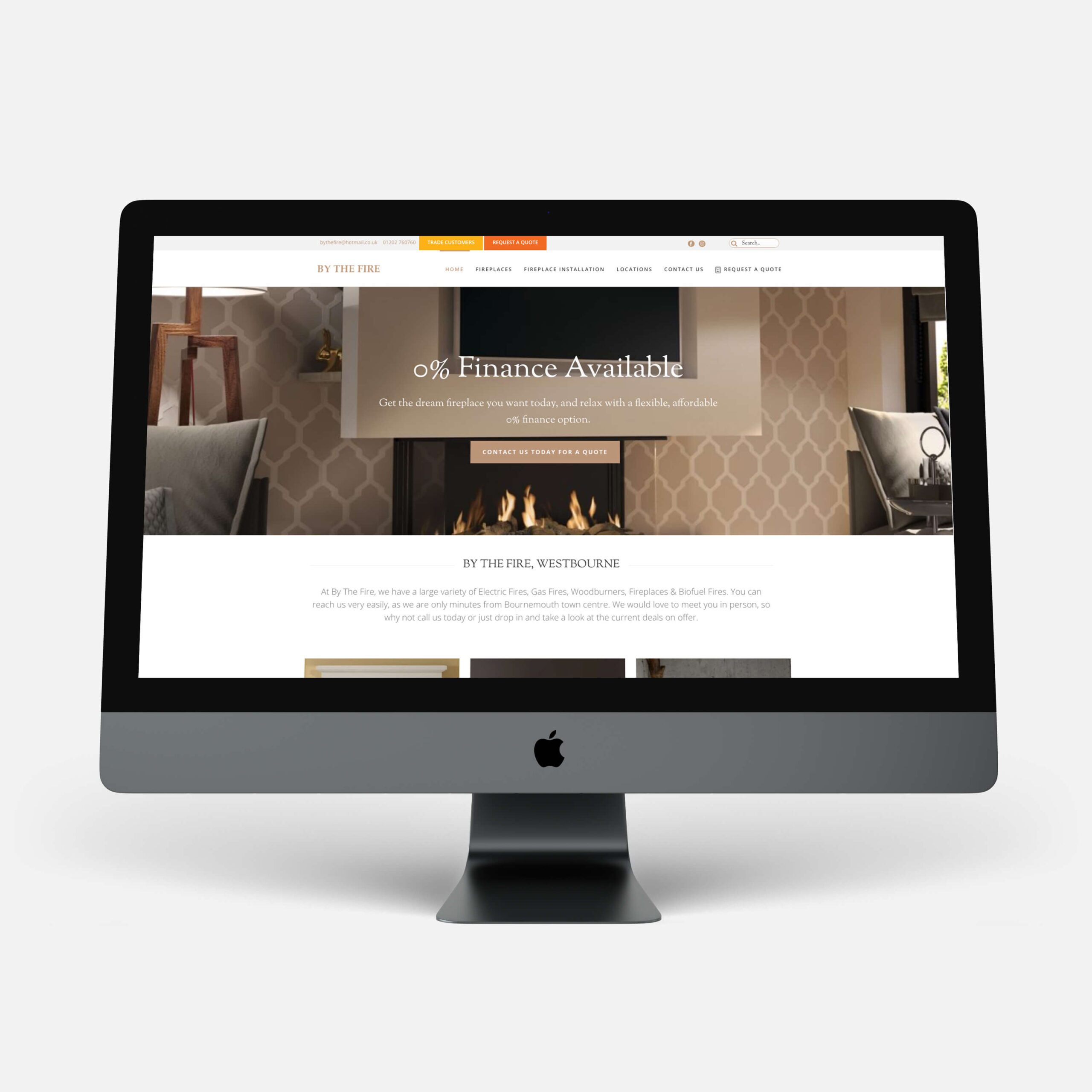 by the fire imac scaled