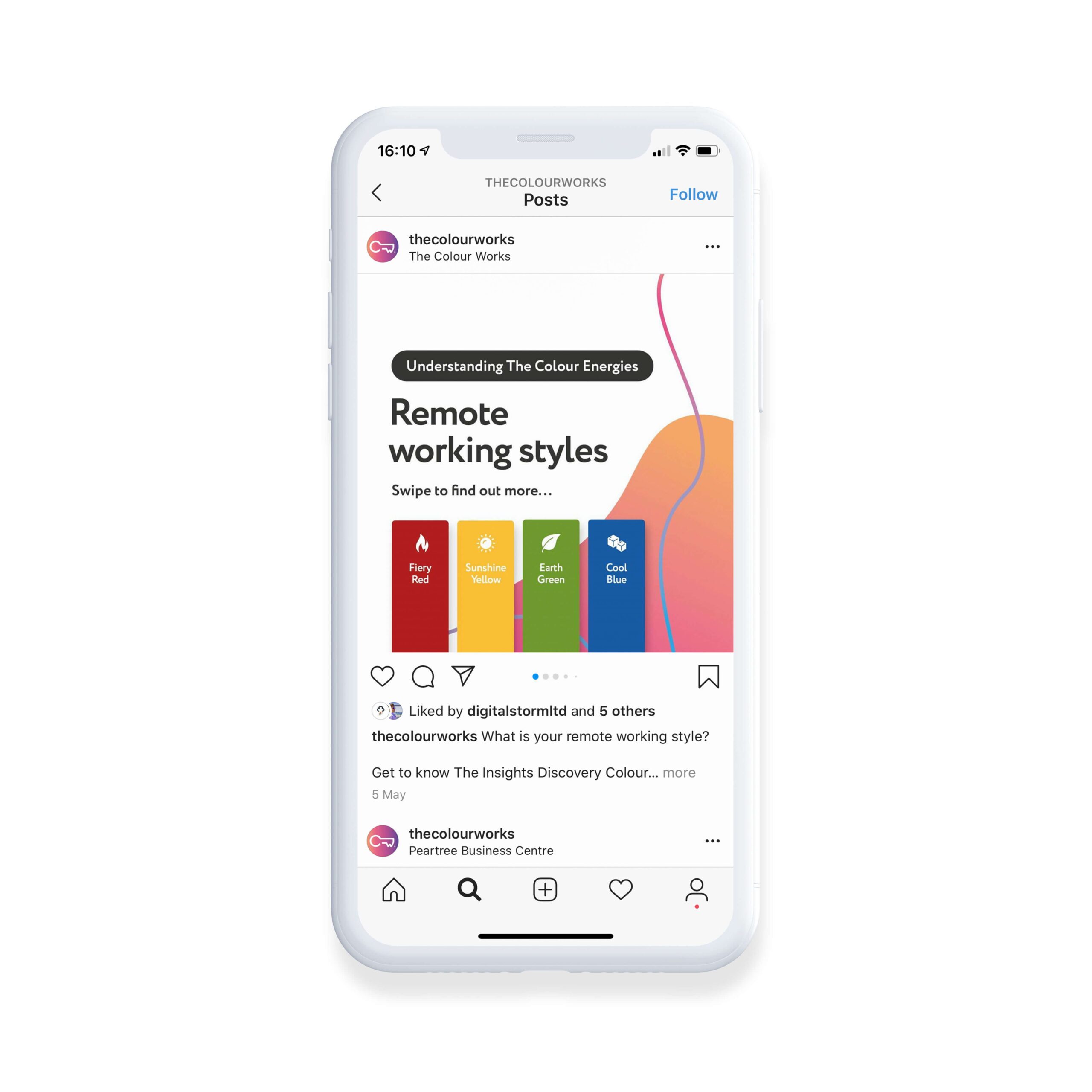 Colourworks Instagram Digital Storm