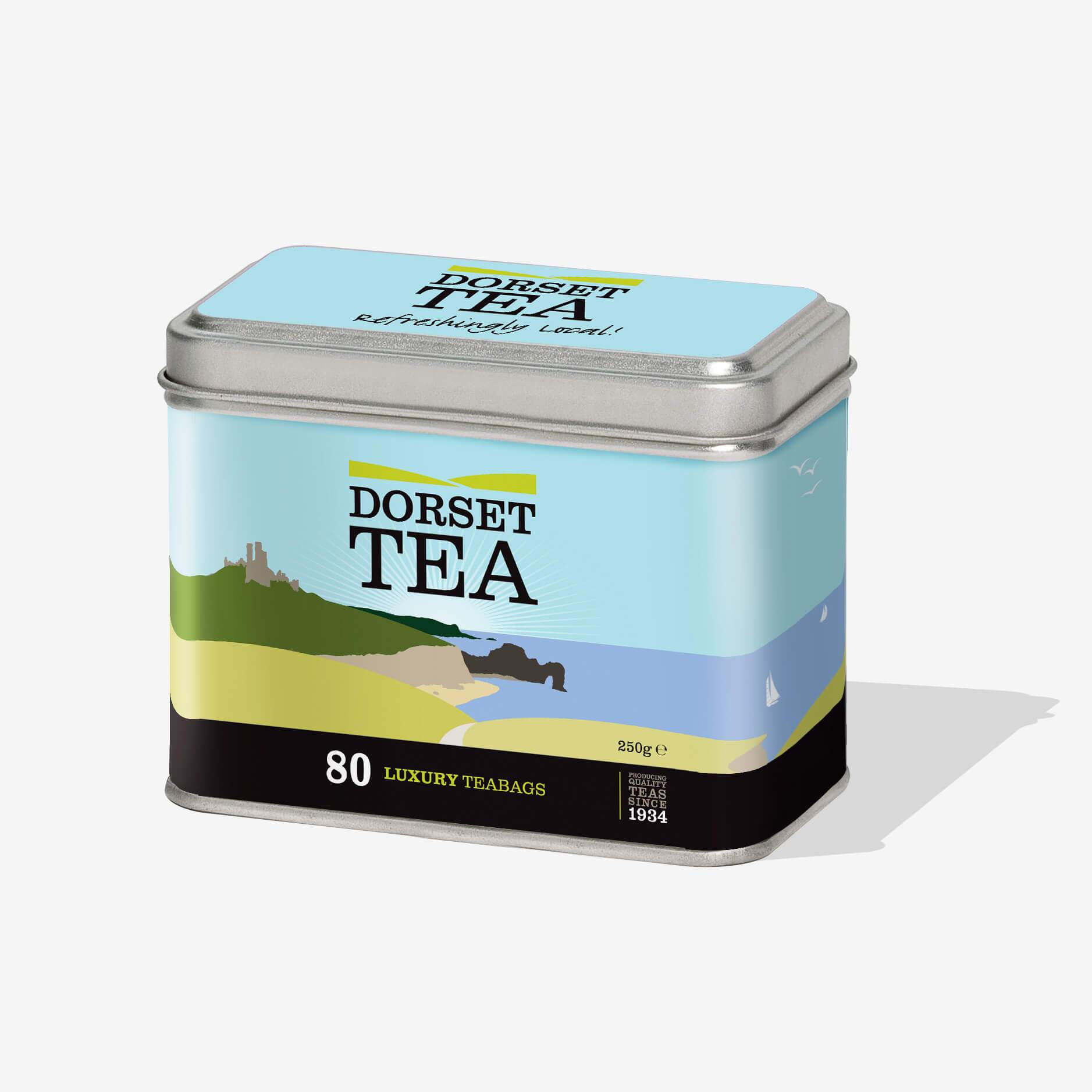 Dorset Tea tin Digital Storm