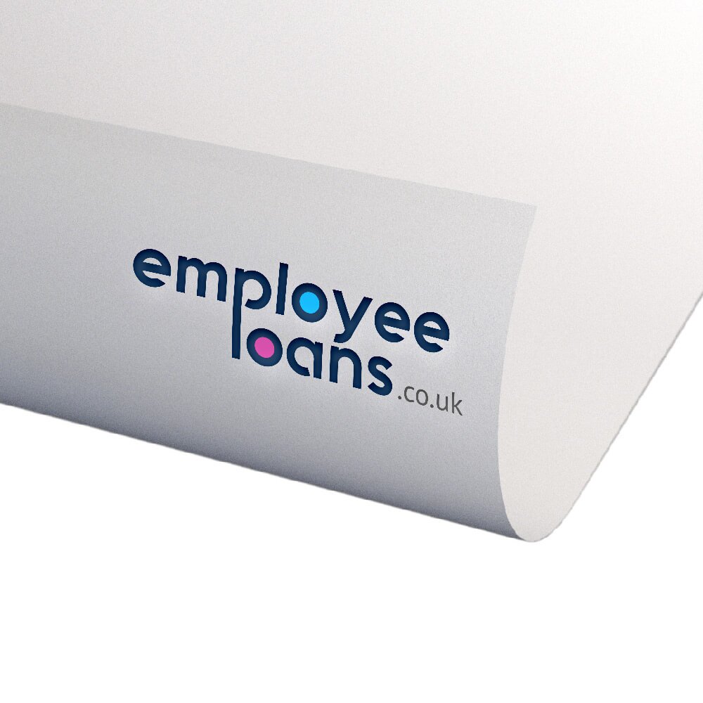 Employee Loans logo design Digital Storm