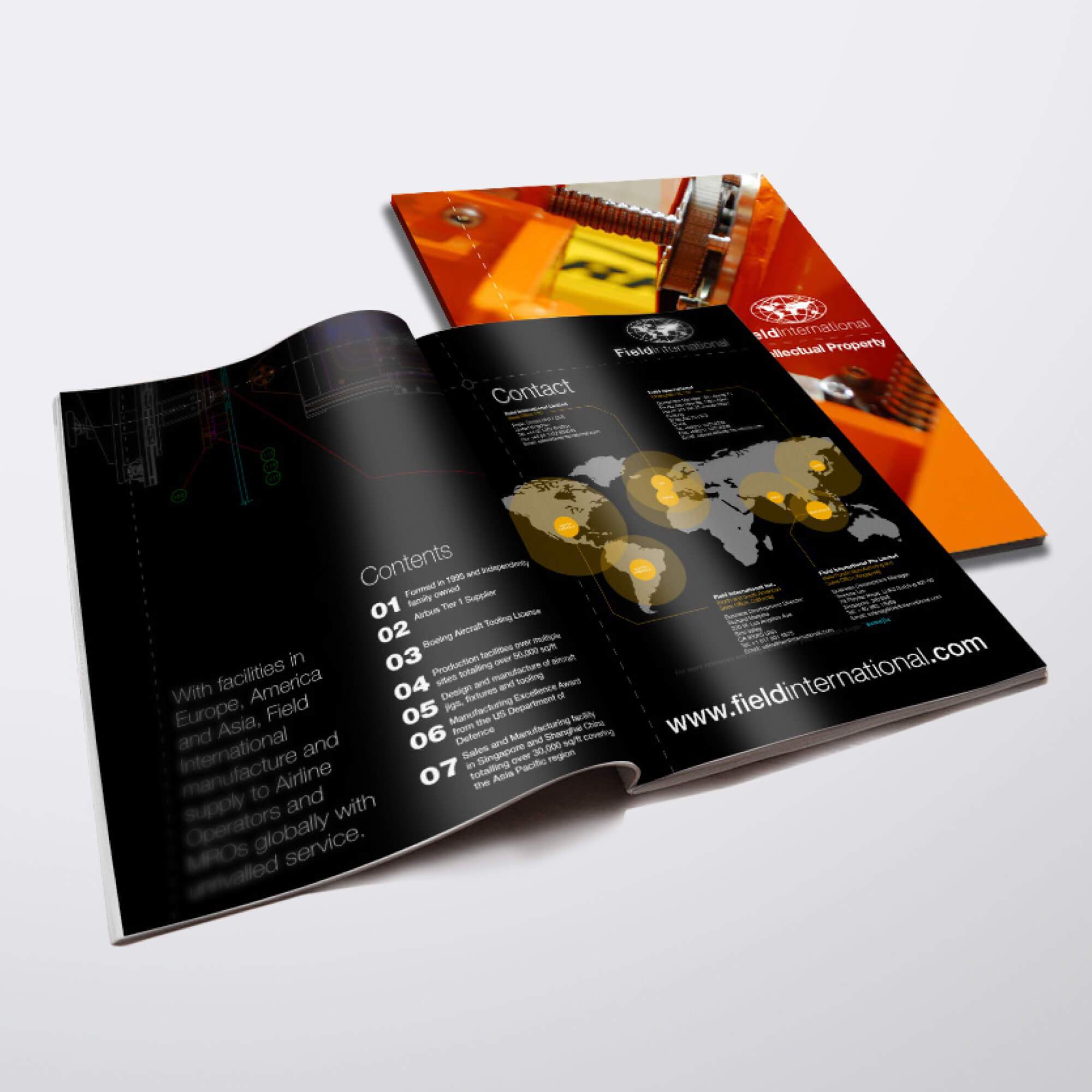 field international booklets