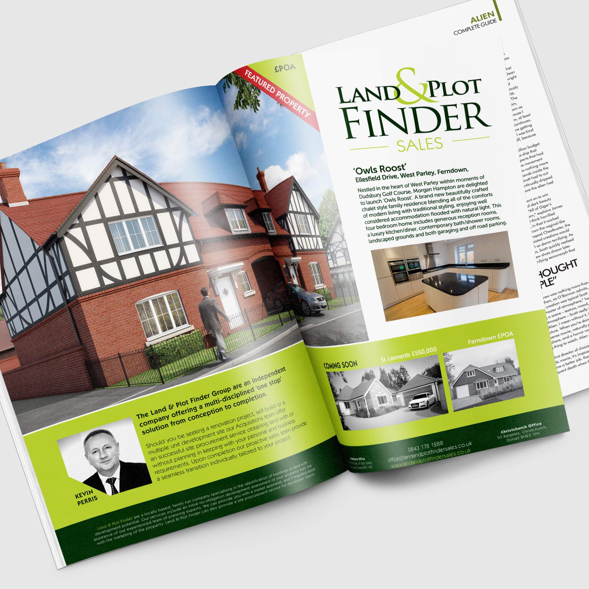 land plot finder book