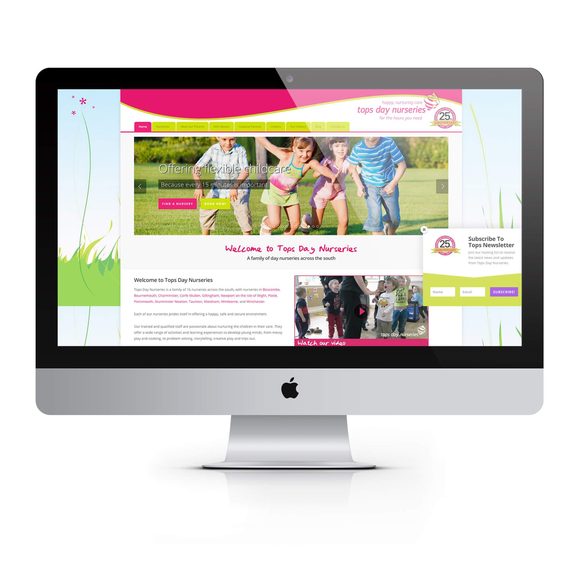 tops day web design