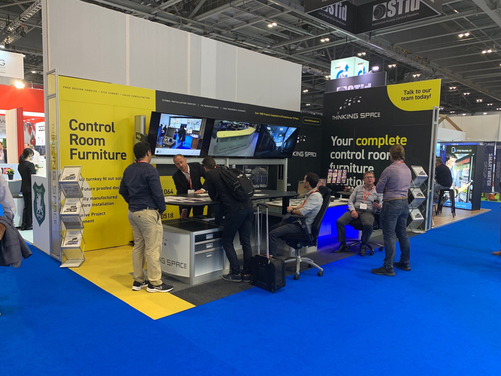 Exhibition Stand - Digital Storm