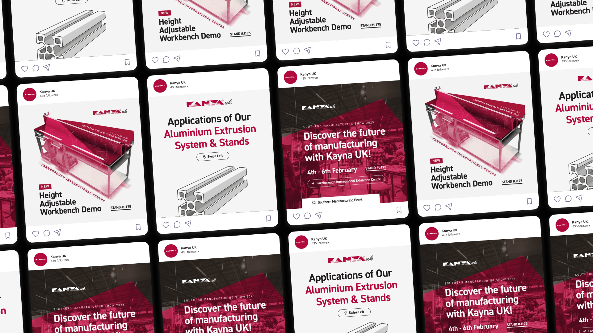 Kanya LinkedIn Post Designs