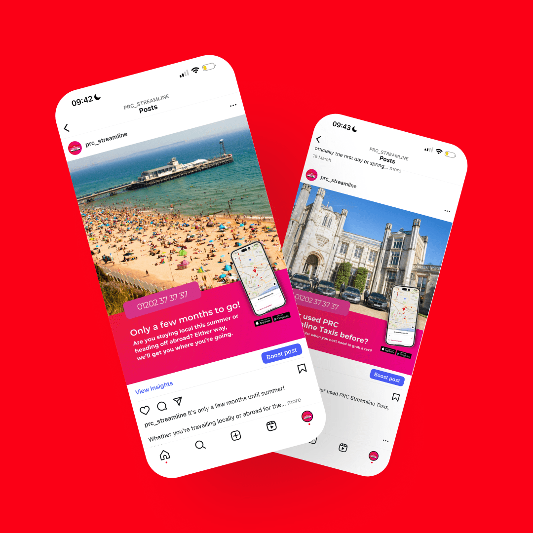 PRC Streamline Social Post Design